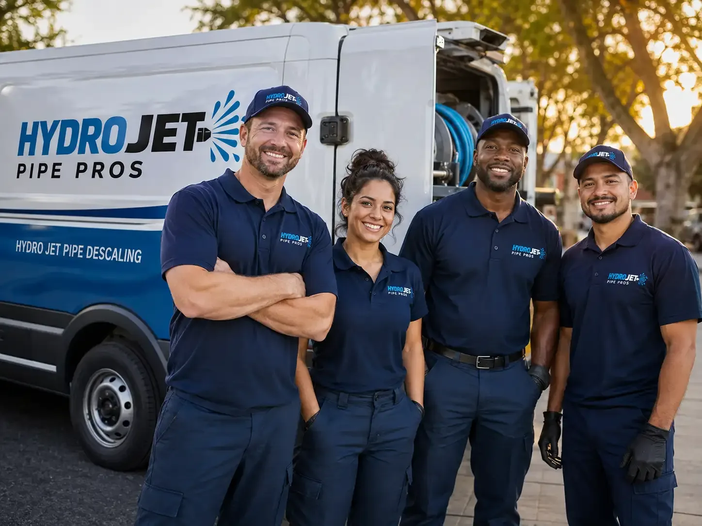 Hydro Jet Pipe Descaling Company in Covelo, CA